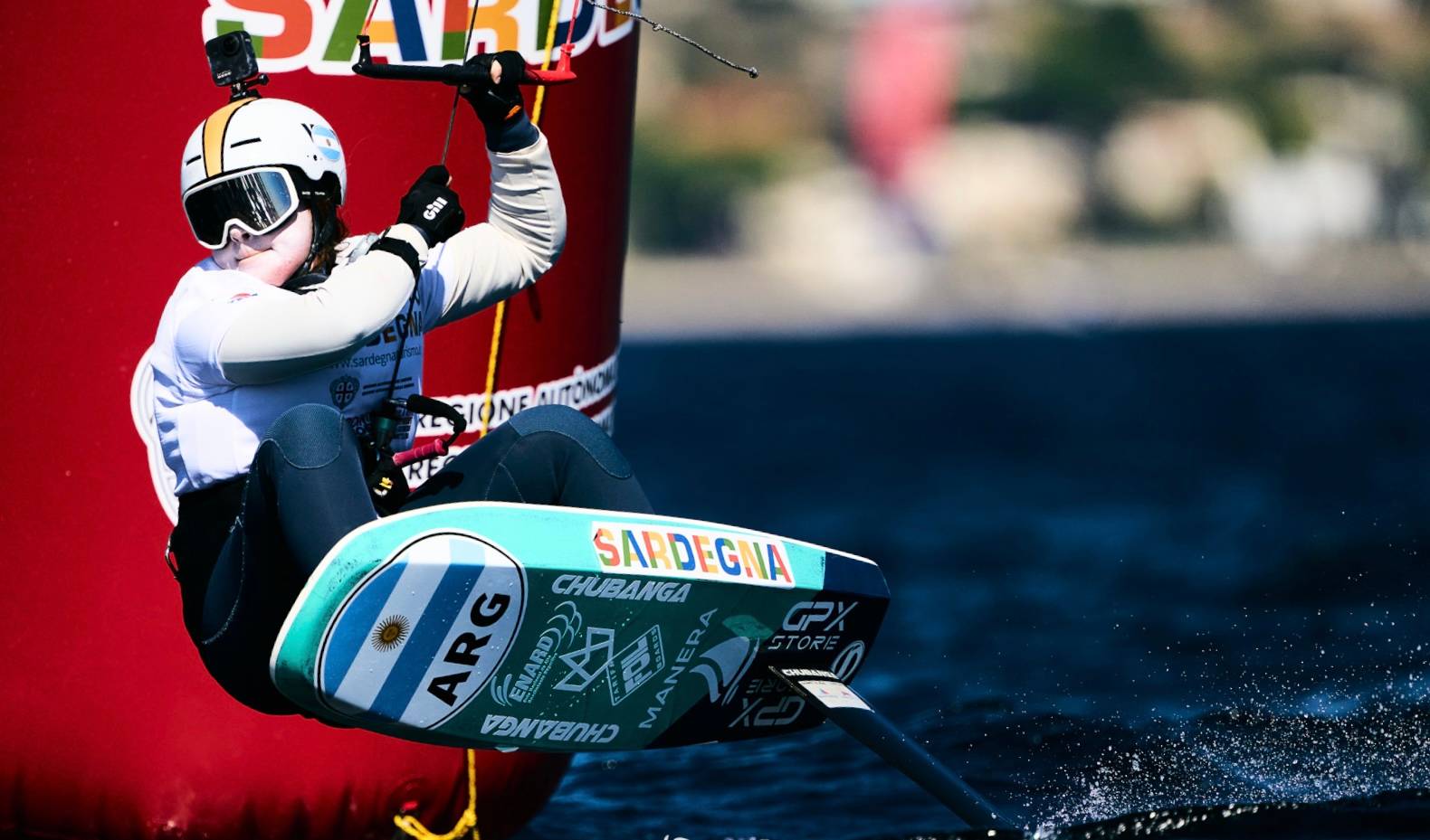 Mundial de Formula Kite, Cagliari 2025, portada 2