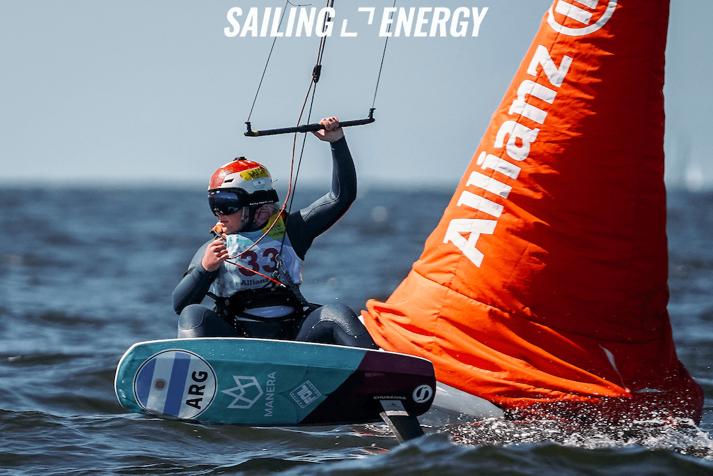 Mundial de Vela, La Haya 2023, portada 1