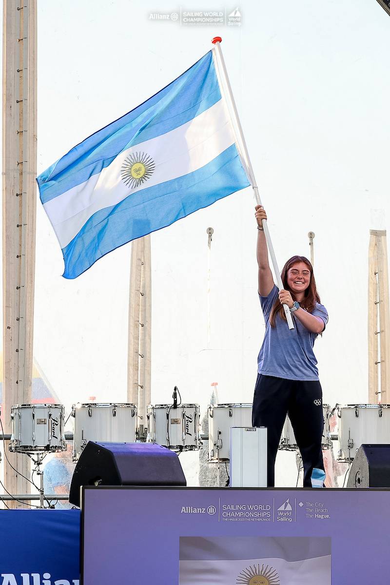 Mundial de Vela, La Haya 2023, portada 2