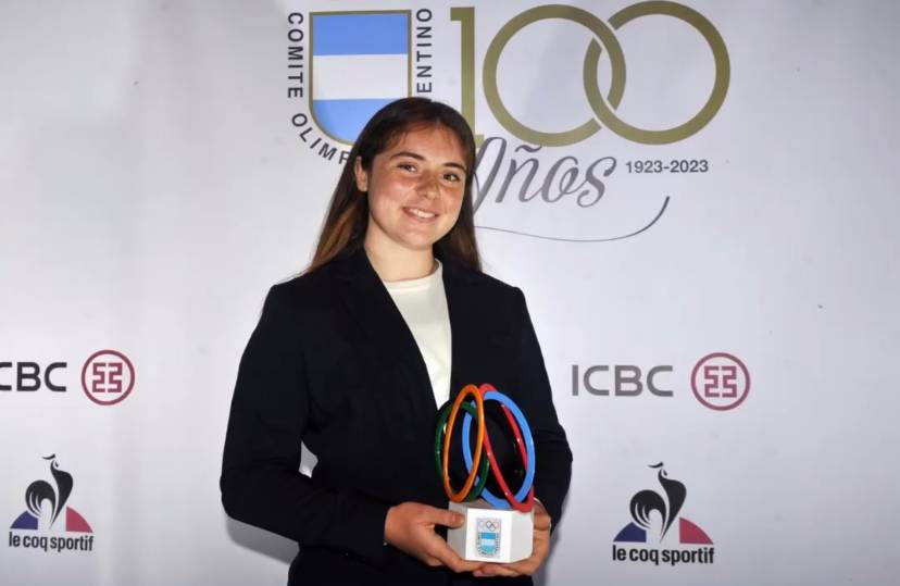 Comité Olímpico Argentino, portada 1