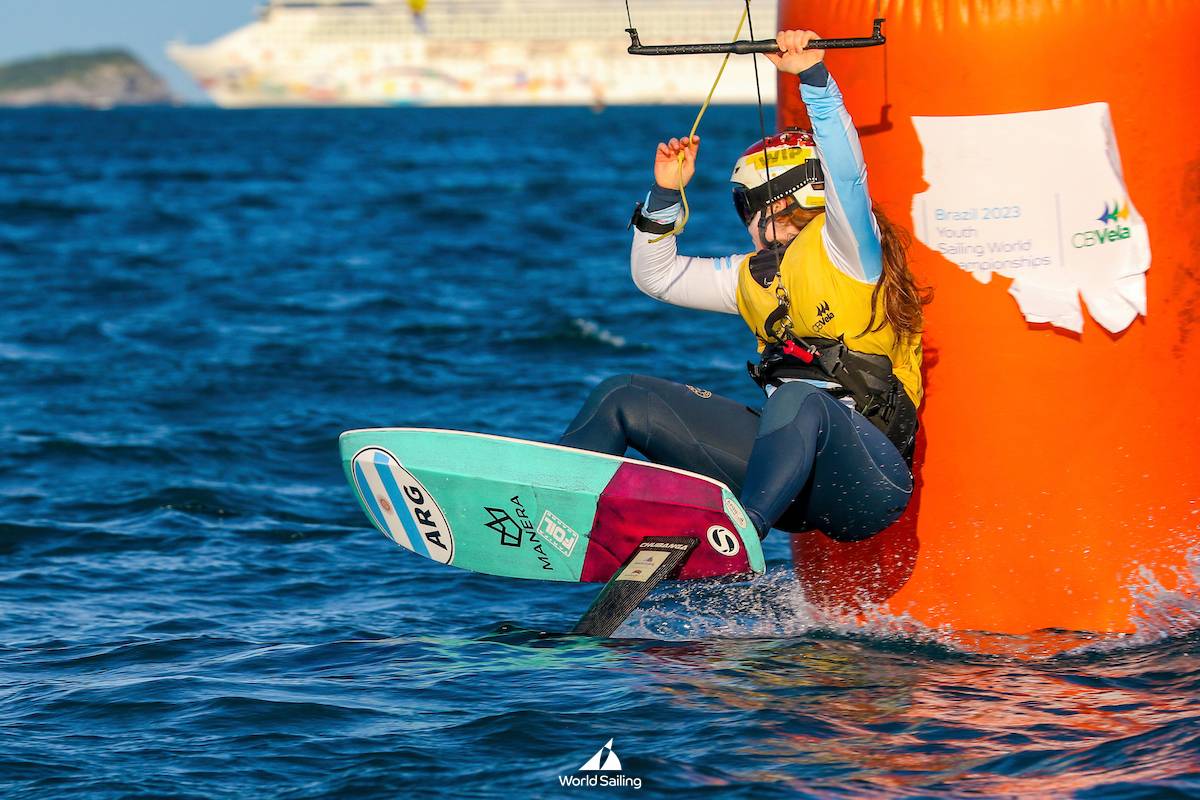 World Sailing Youth Worlds, Búzios 2023, portada 2