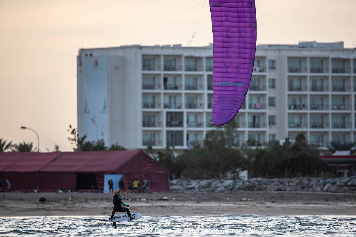 World Sailing Youth Worlds, Omán 2021, portada 2