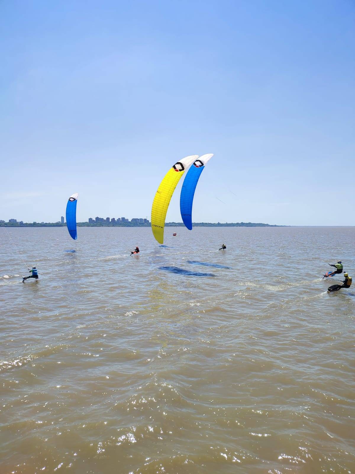 Sudamericano de Vela, Buenos Aires 2022, portada 2