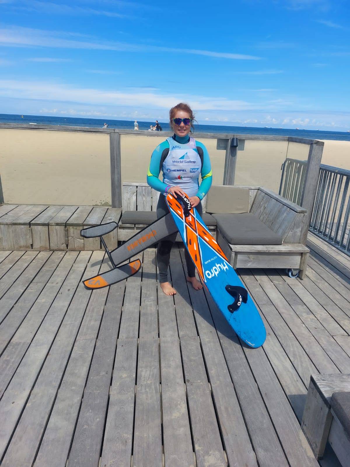 World Sailing Youth Worlds, La Haya 2022, portada 1