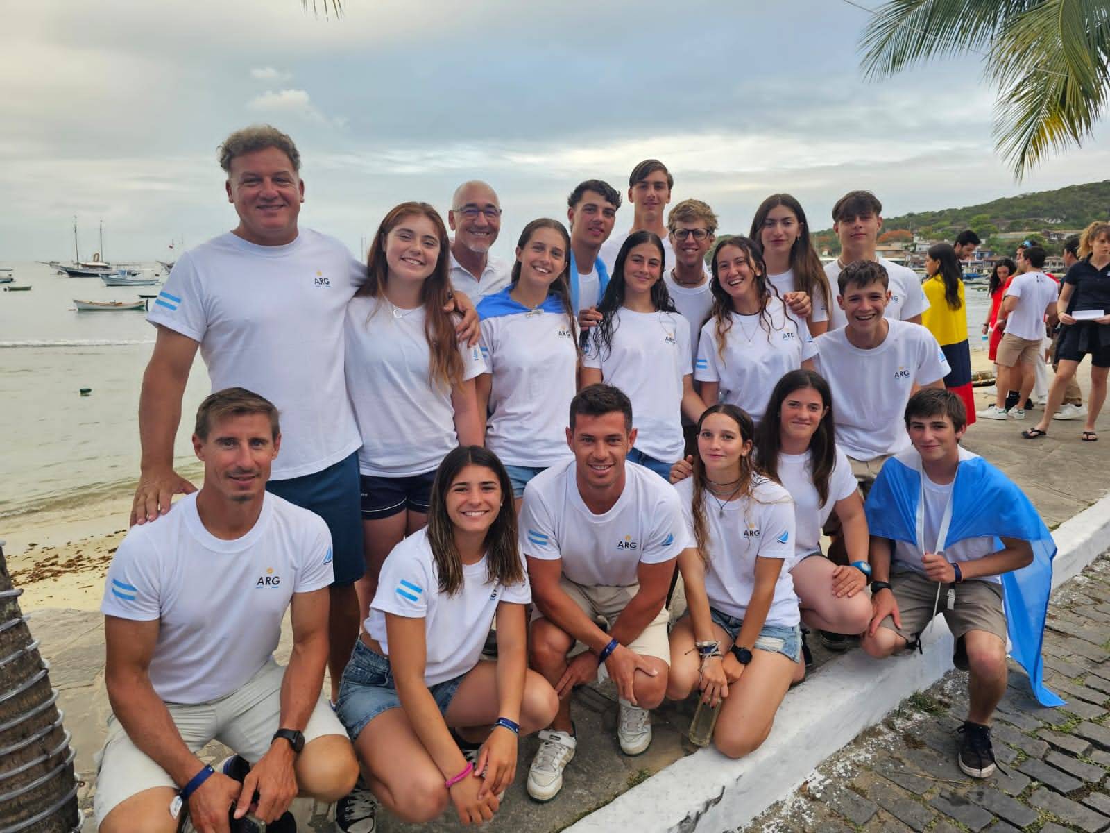 World Sailing Youth Worlds, Búzios 2023, portada 3