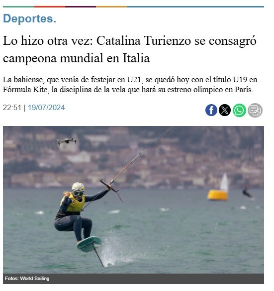 Campeona mundial juvenil en Italia