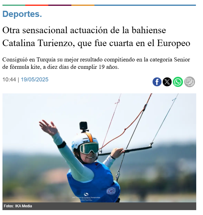 Cuarto puesto en el Campeonato Europeo