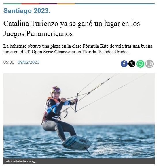 Con 16 años, hará historia en los Juegos Panamericanos